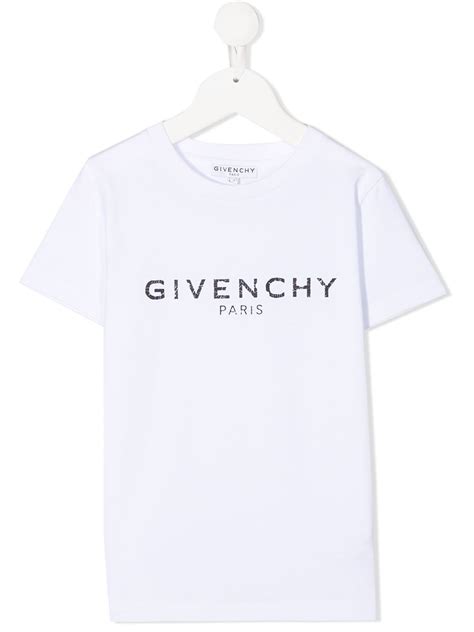 givenchy paris t shirt uomo bianca|givenchy t shirts.